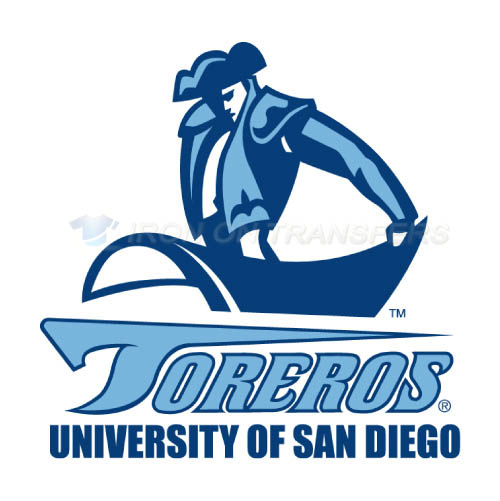 San Diego Toreros Iron-on Stickers (Heat Transfers)NO.6120